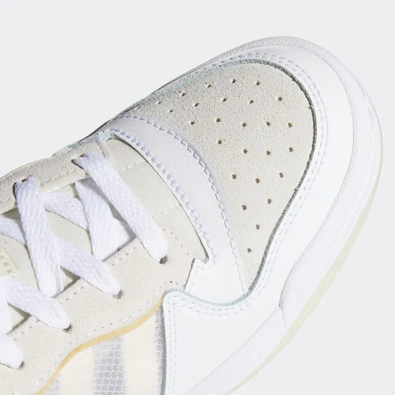 adidas Forum Low Transparent Panel Cloud White / Ecru Tint / Blue Tint (FY8014)