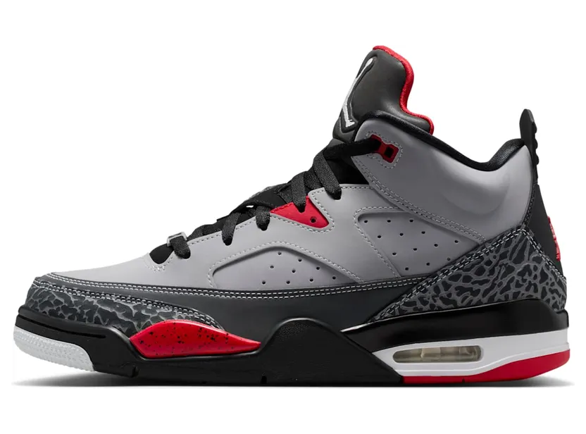 Jordan Son of Mars Low Grey Cement
