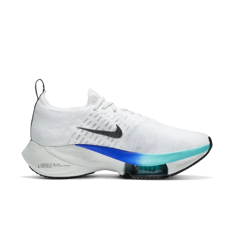 Nike Air Zoom Tempo Next% White Hyper Violet Flash Crimson (W) White/Hyper Violet-Flash Crimson-Black (CI9924-100)