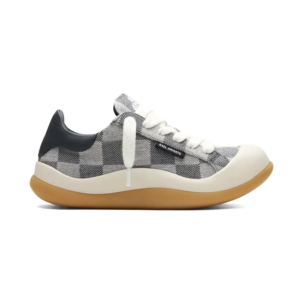 Axel Arigato Squish Sneakers mit Karomuster – Grau (F3657002)