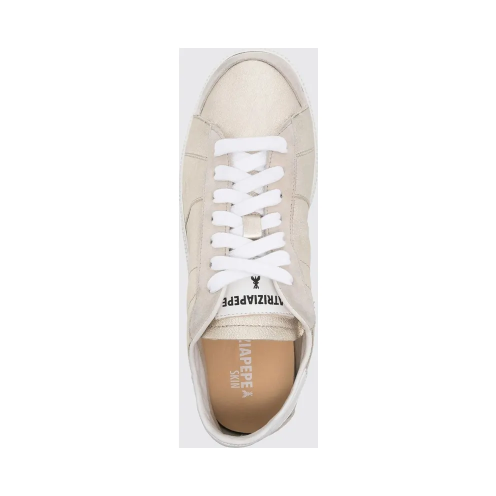 Patrizia Pepe Skin ’93 Laminated Leather Used Effect Gold (2Z0065L154Y291)