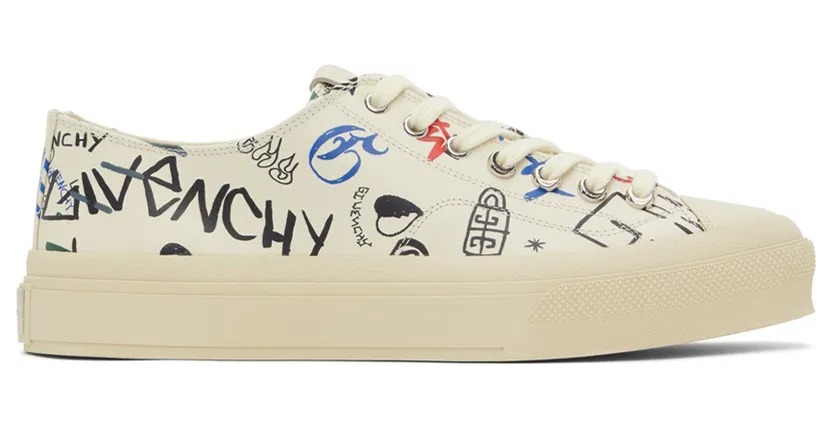 Givenchy Off-White City Low Sneakers (BH006DH19F960)