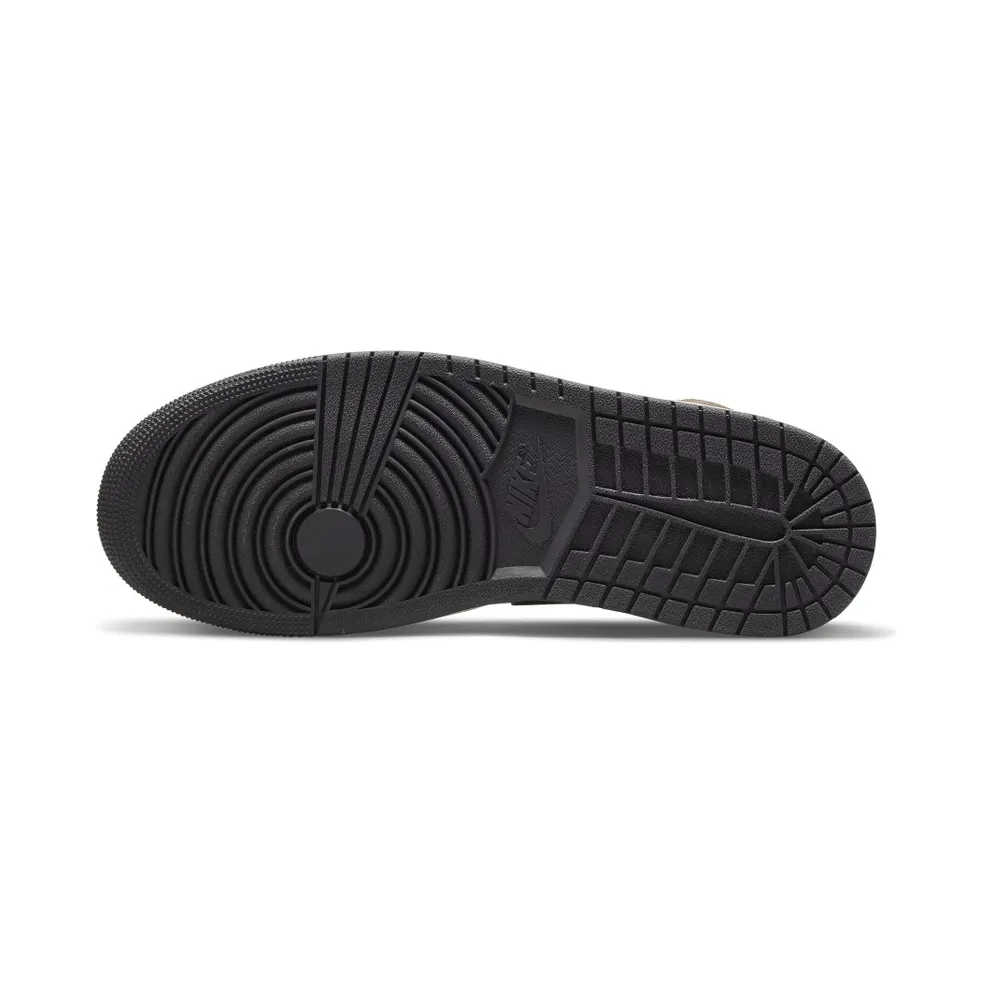 Jordan 1 Mid SE Dark Chocolate (GS) (DC7294-200)