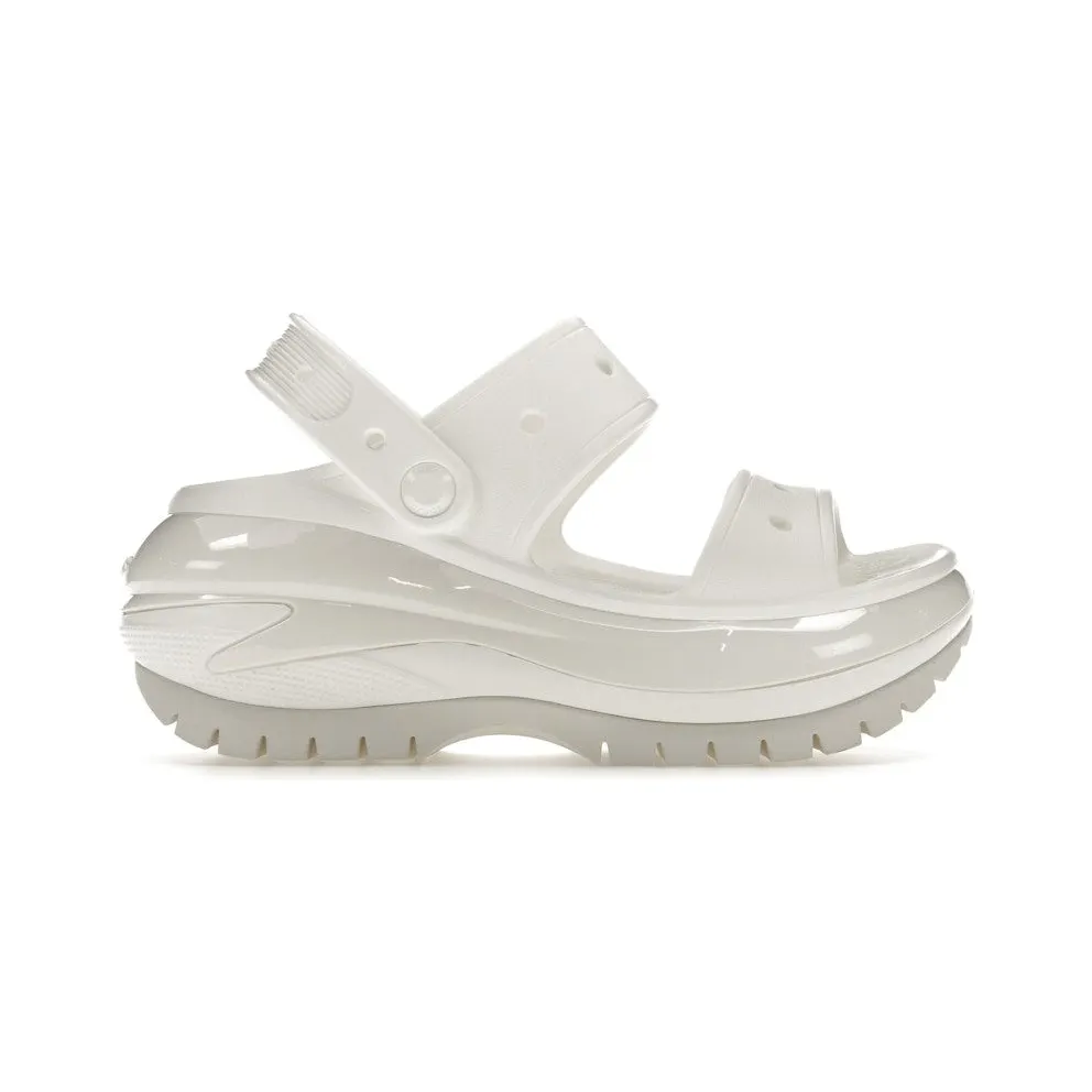 Crocs Mega Crush Sandal White (207989-100)