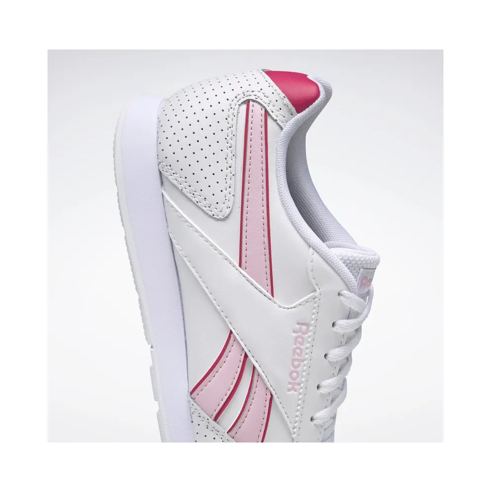 Reebok Royal Glide Shoes Cloud White / Semi Pursuit Pink / Frost Berry