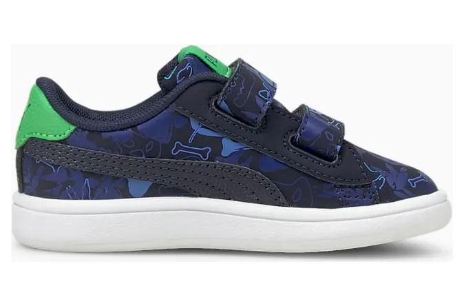 Puma Smash v2 Archeo Summer baby’s Blauw (368793-01)