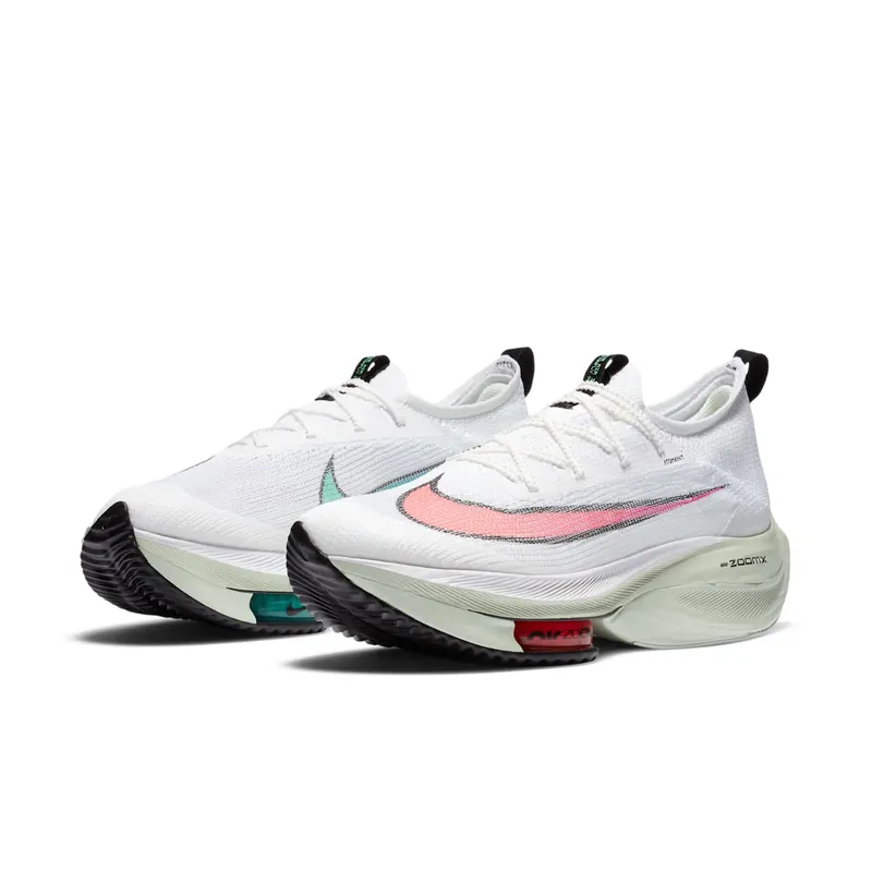 Nike Air Zoom Alphafly Next% Watermelon White/Black-Red-Barely Volt (CI9925-100)