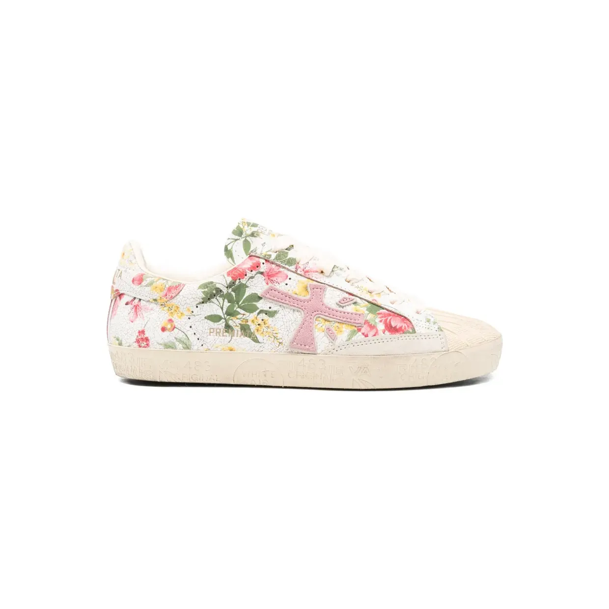 Premiata Stevend 8056 sneakers – Beige