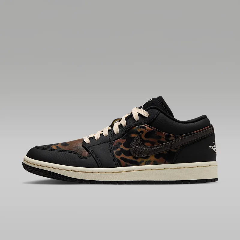 Air Jordan 1 Black / Velvet Brown / Chalk (IQ5162-001)