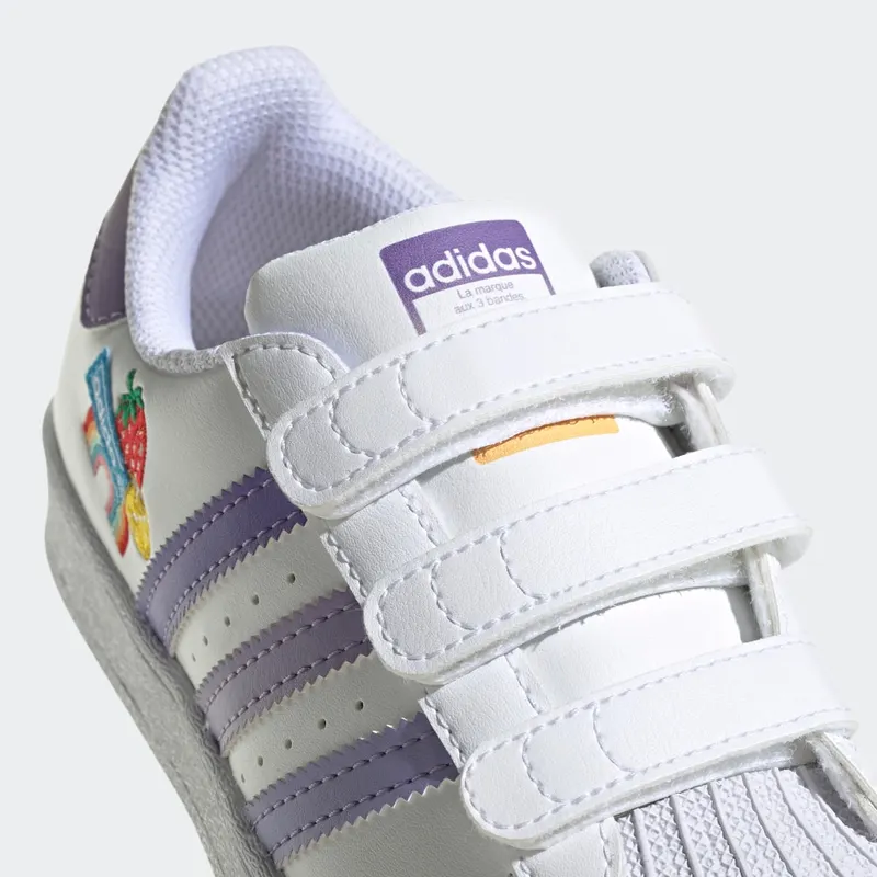 Adidas Superstar Cloud White / Light Purple / Magic Lilac (GY3314)