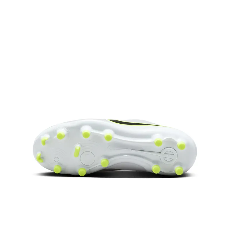 Nike Tiempo Legend 10 Academy FG/MG Metallic Silver Volt Black (DV4348-001)