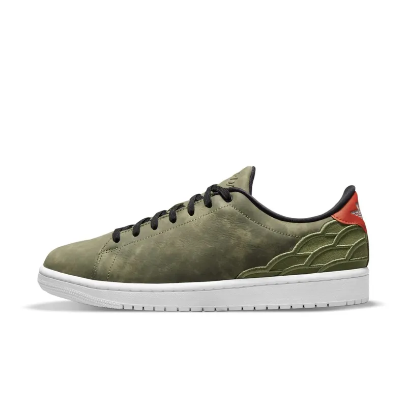 Jordan 1 Centre Court Oil Green (DJ2756-300)