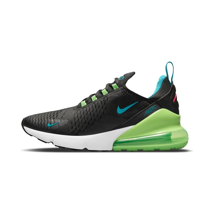 Nike Air Max 270 Black Green Strike (DJ5136-001)