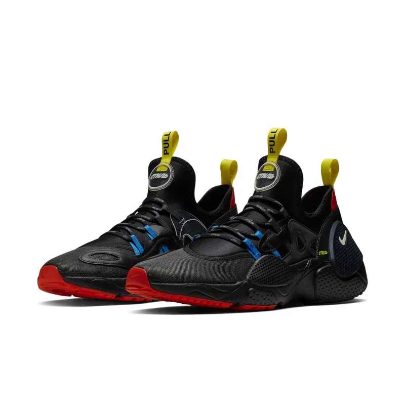 Nike Huarache Edge Heron Preston Black Black/Blue-Yellow-Orange (CD5779 001)