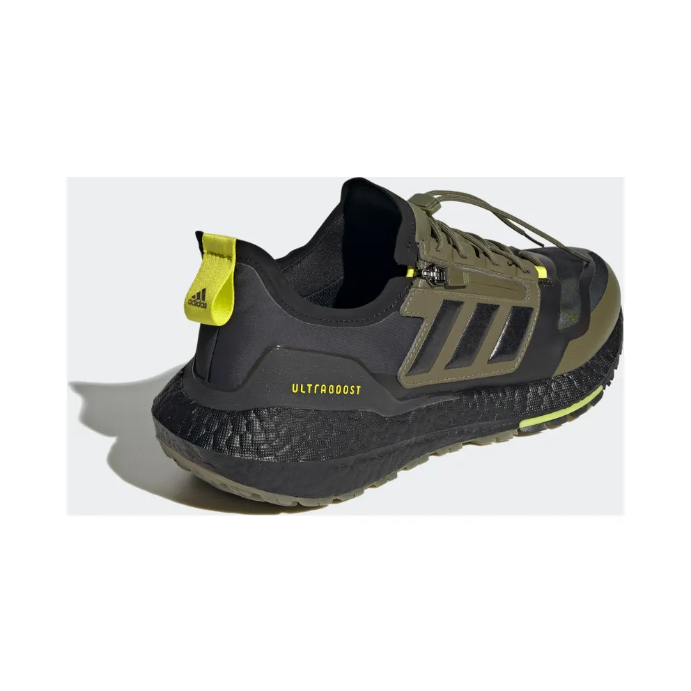 adidas Ultraboost 21 GORE-TEX Focus Olive / Core Black / Acid Yellow (FY3956)