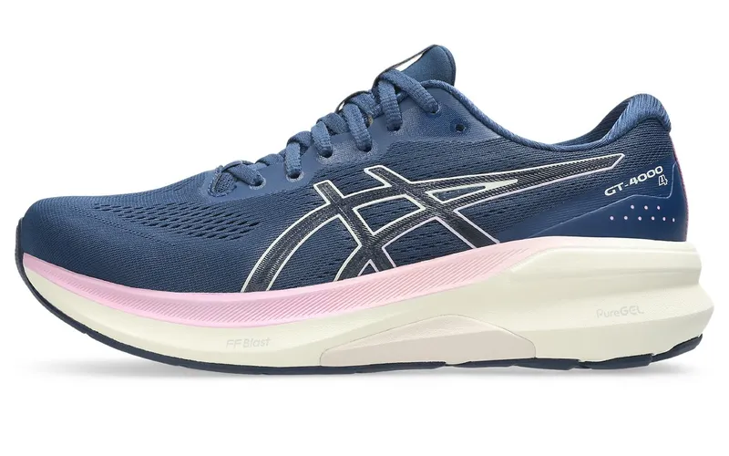 Asics GT-4000 4 Women Laufschuhe, Blue, Größe 40 (1012B674-402)