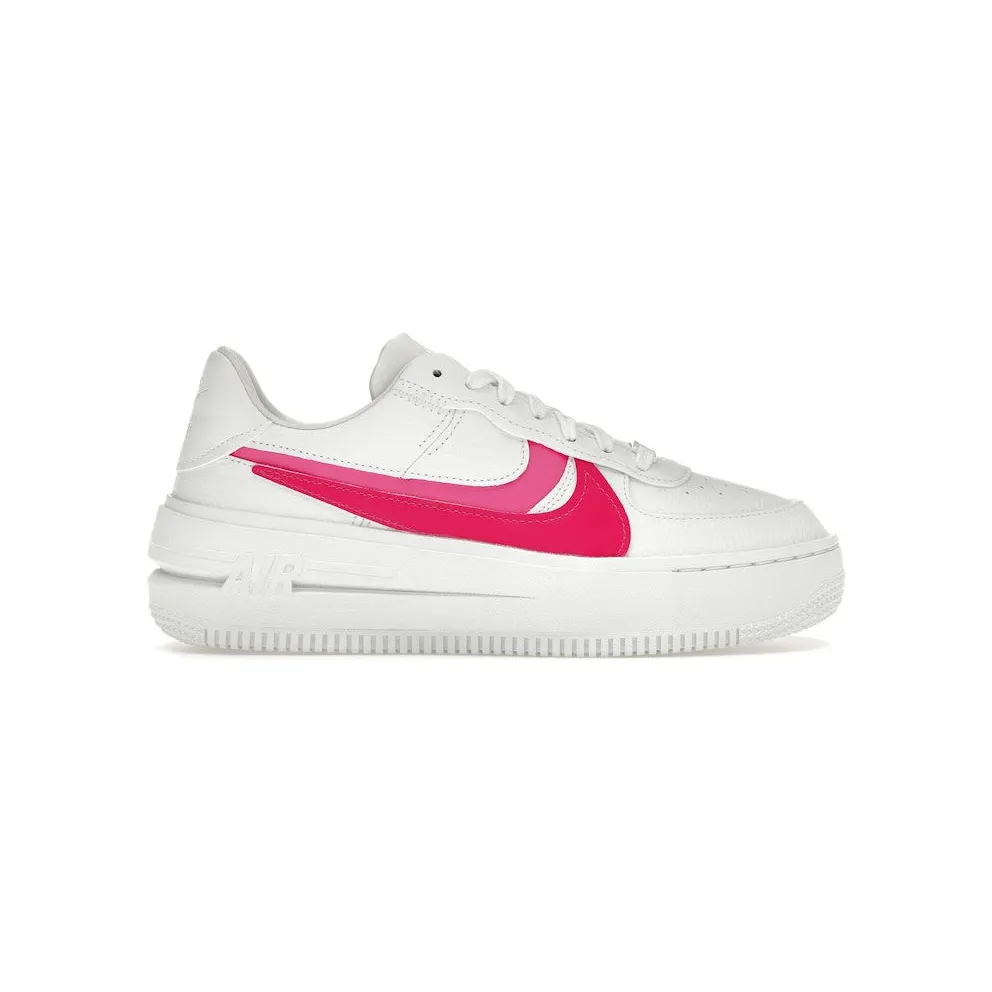 Nike Air Force 1 PLT.AF.ORM White Fireberry (FJ2986-100)