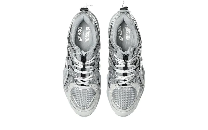 Asics Gel-Kinetic Piedmont Grey / Pure Silver (1203A837-020)