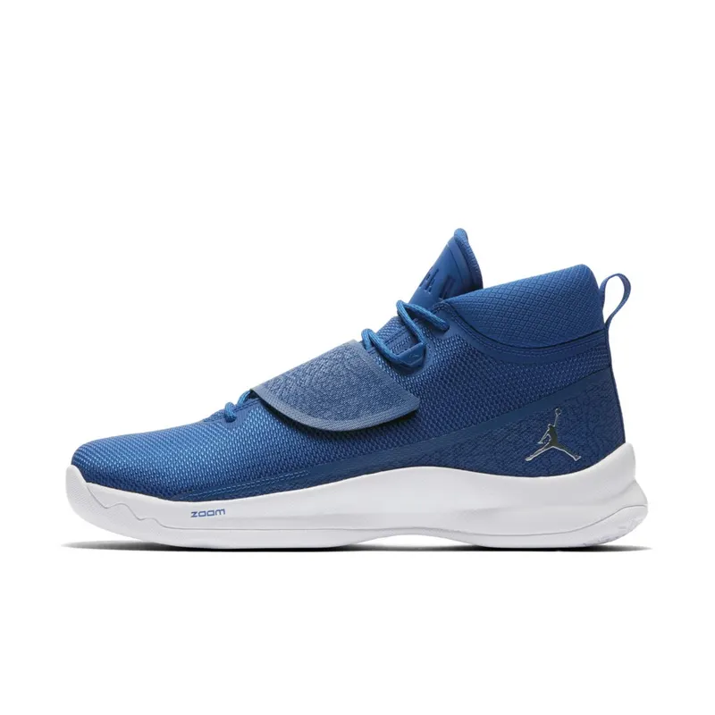 Jordan Air Super Fly 5 PO Team Royal/Metallic Silver Team Royal/Metallic Silver (881571-406)