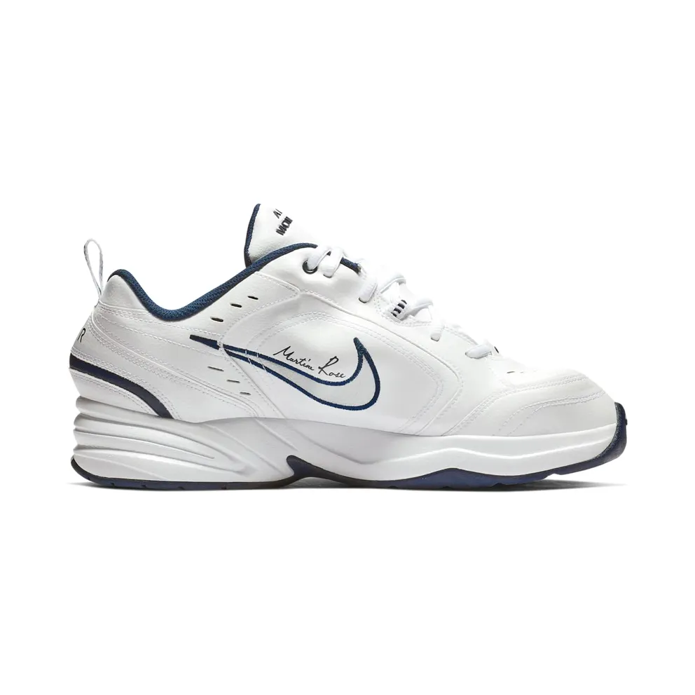 Nike Air Monarch IV x Martine Rose White (2019) (AT3147-100)