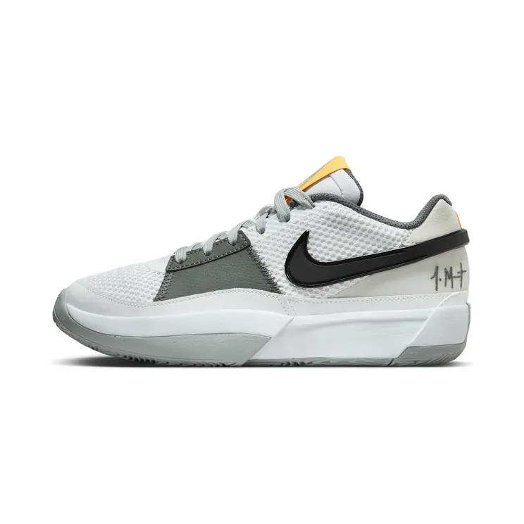 Nike Ja 1 “White / Black / Phantom / Light Smoke Grey” (DX2294-101)