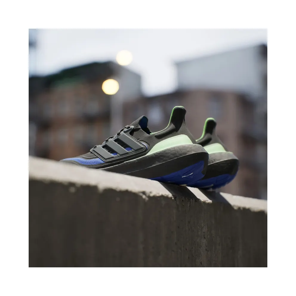 adidas Ultra Boost Light Core Black Lucid Lime (IF2414)