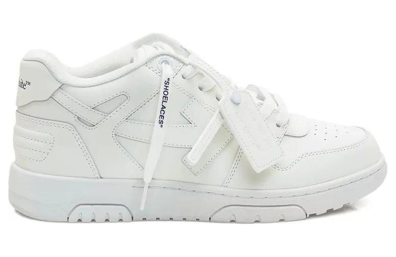 Off-white Out of Office Leather “White” (M189C9L009 WHITE)