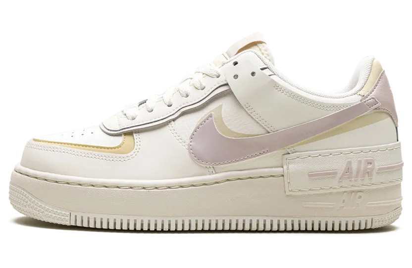 Nike AIR FORCE 1 SHADOW “SAIL PLATINUM VIOLET” (DZ1847-104)