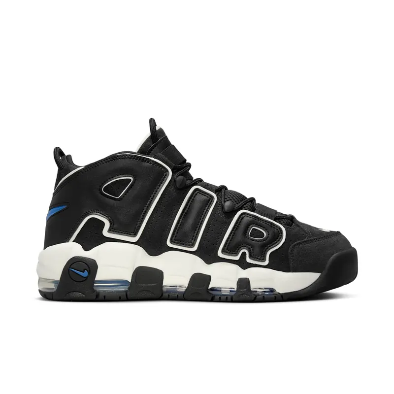 Nike Air More Uptempo 96 “Black Star Blue” (FB8883-001)