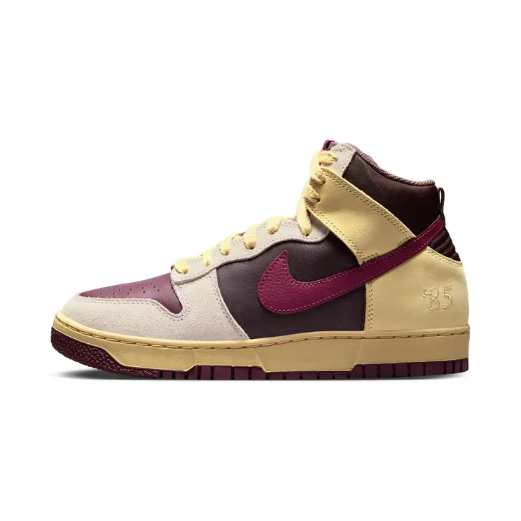 Nike DUNK HIGH 1985 MNS Valentine’s Day “Alabaster / Earth / Night Maroon / Rosewood” (FD0794-700)