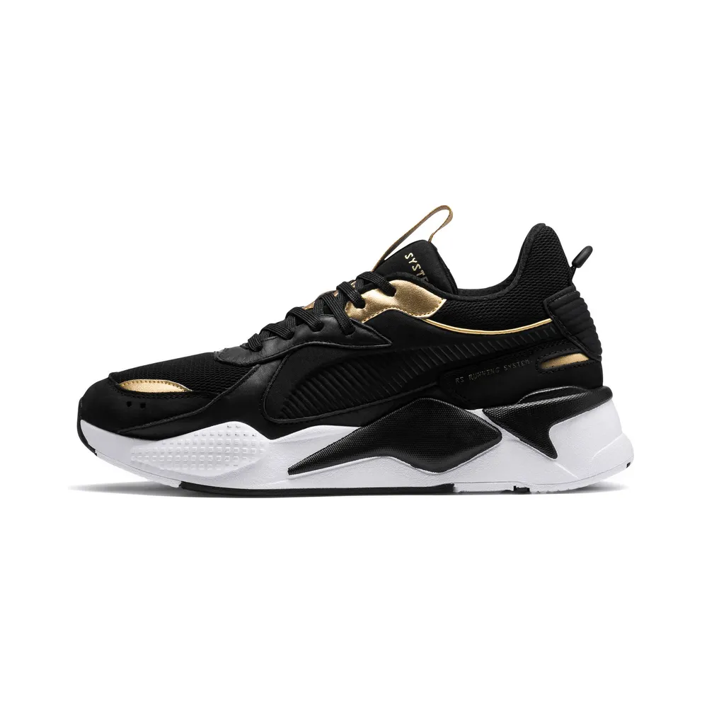 Puma RS-X Trophies Black Gold Black/Gold (369451-01)
