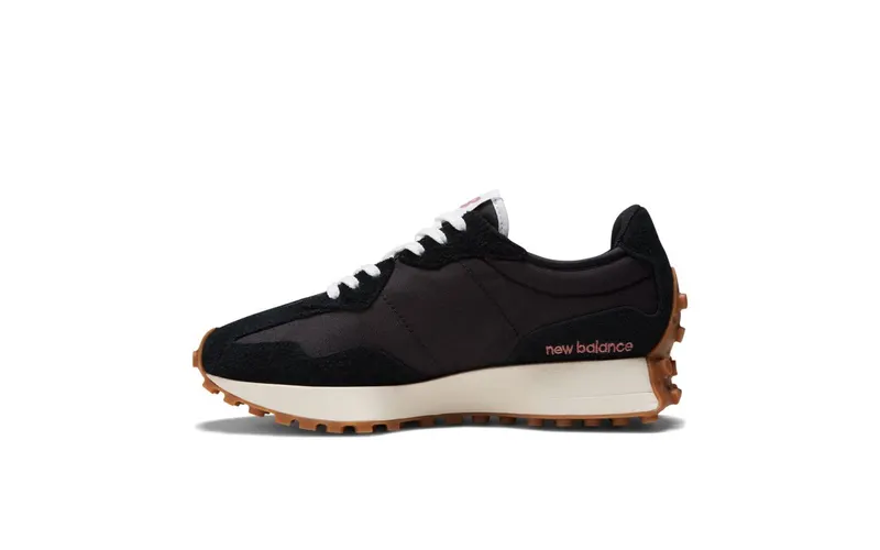 New Balance 327 “Black White Gum” (WS327BL)
