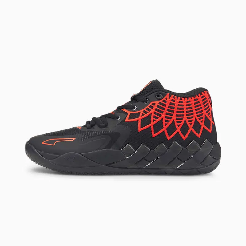 Puma MB.01 Basketball Shoes Red/Black (376443-08)