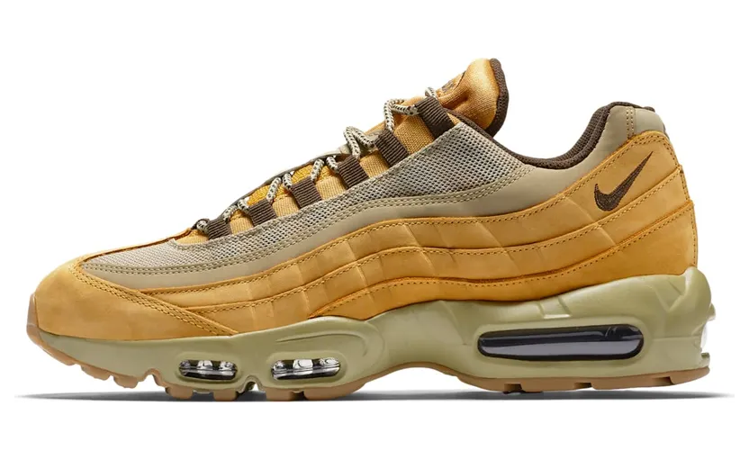 Nike Air Max 95 Wheat “Bronze / Bamboo / Gum Light Brown / Baroque Brown” (538416-700)