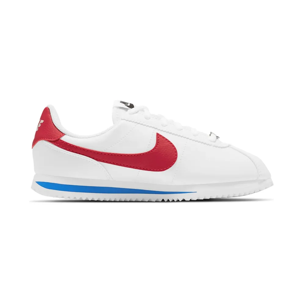 Nike Cortez Basic Forrest Gump (GS) White/Varsity Royal-Black-Varsity Red (904764-103)