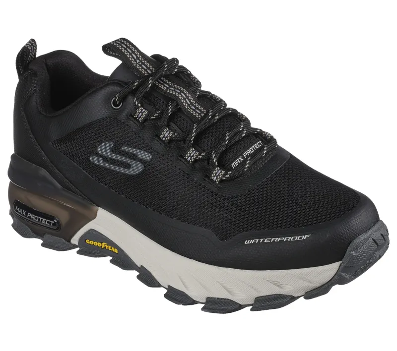 Skechers Max Protect – Fast Track – Black / Grey – “Black” (237304 BKGY)