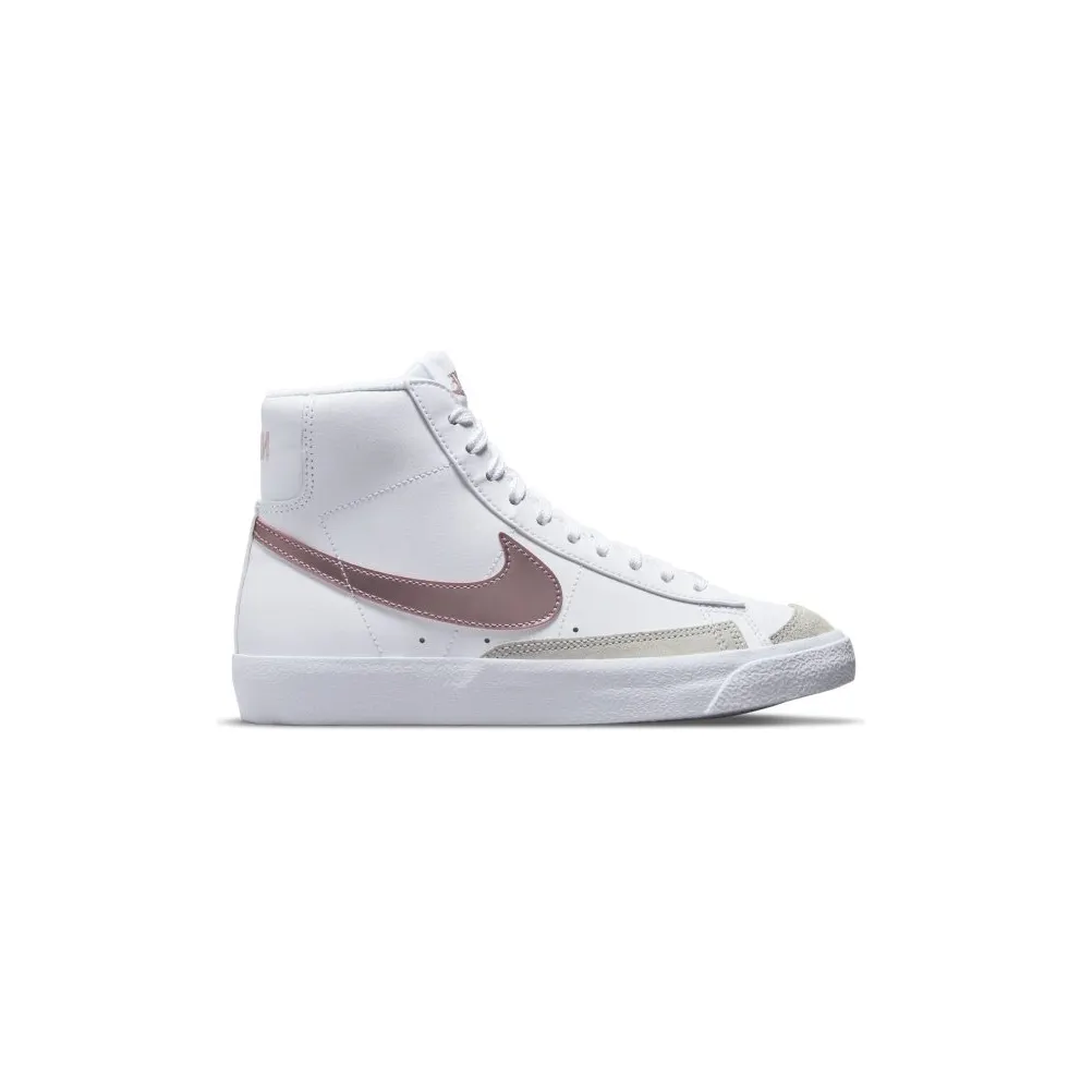 Nike Blazer Mid 77 White Pink Glaze (GS) (DA4086-105)
