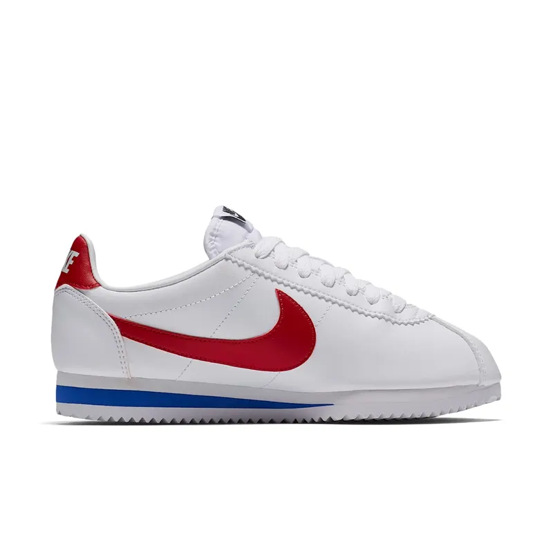 Nike Classic Cortez Forrest Gump 2017 (W) White/Varsity Red-Varsity Royal (807471-103)