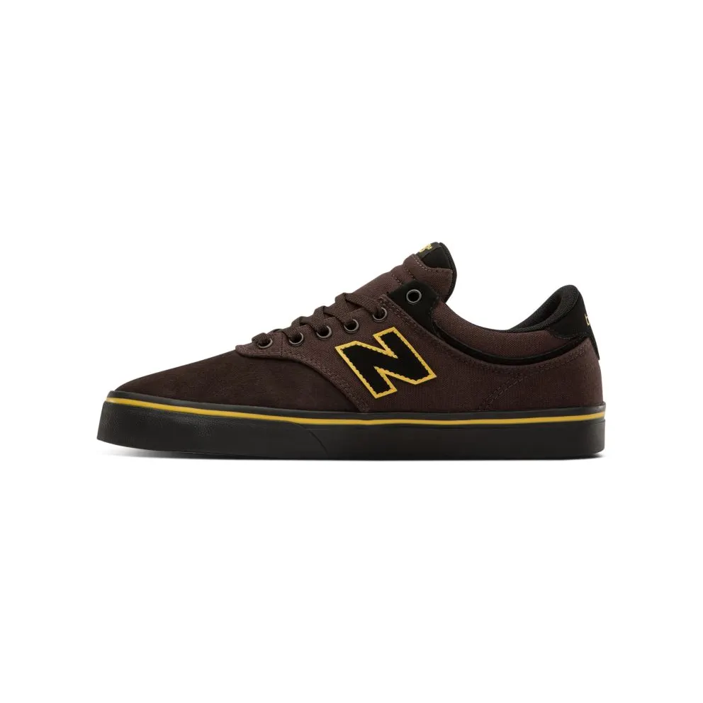 New Balance Numeric 255 “Brown Black” (NM255BRN)