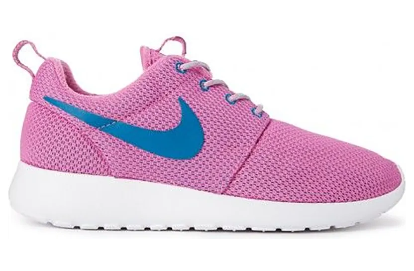 Nike Roshe Run Red Violet Green Abyss (W)