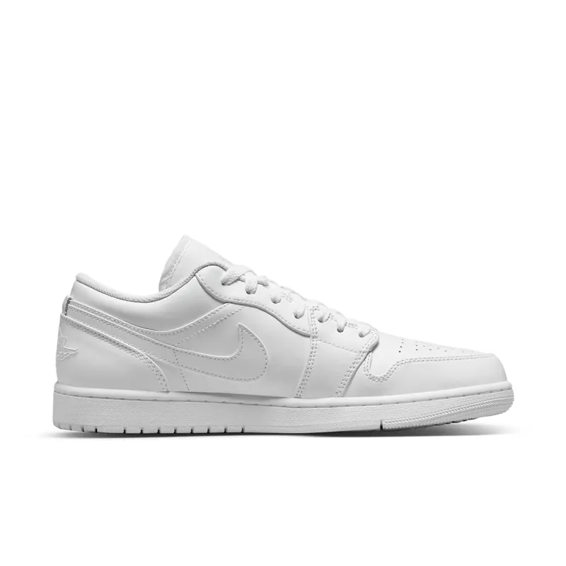 Air Jordan 1 Low White (553558-136)