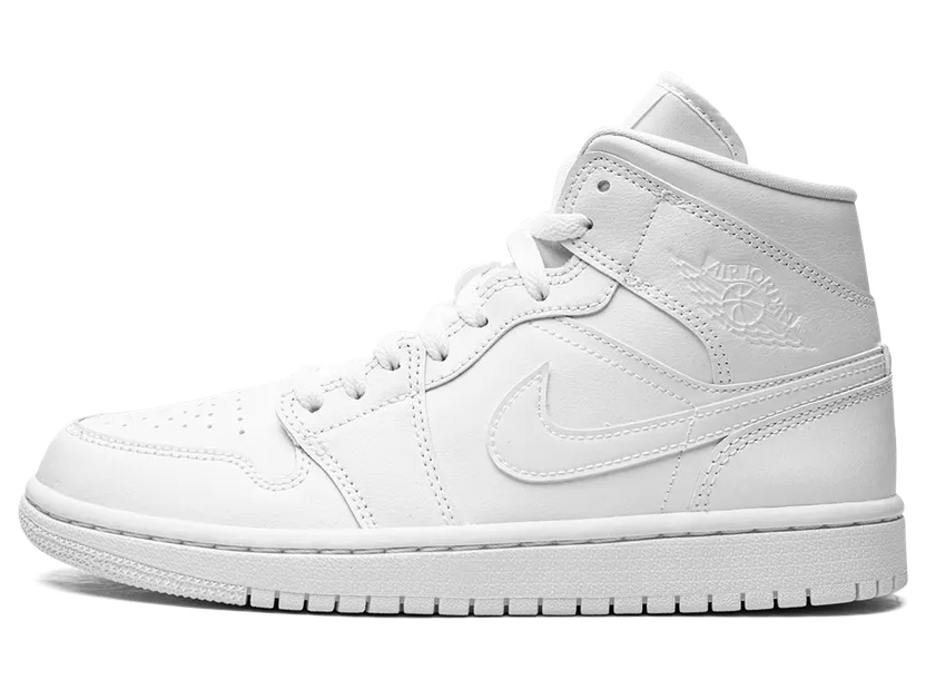 Nike Air Jordan 1 Mid Panda Black White (W) (DV0991-101)