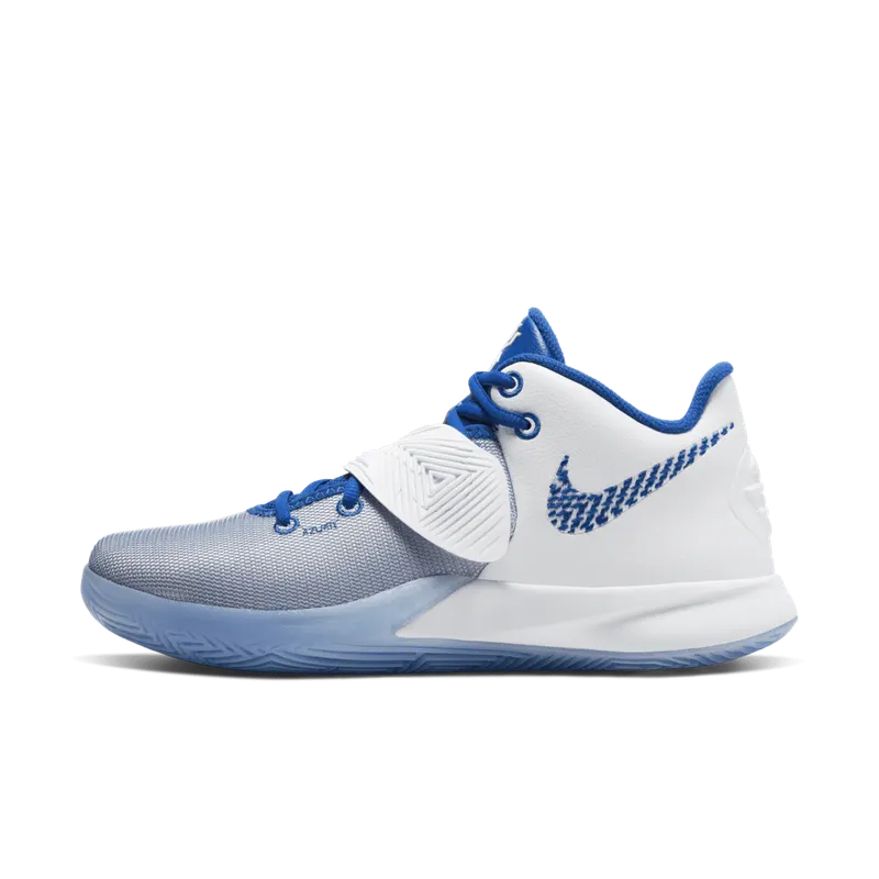 Nike Kyrie Flytrap 3 White Varsity Royal White/Pure Platinum/Varsity Royal (BQ3060-100)