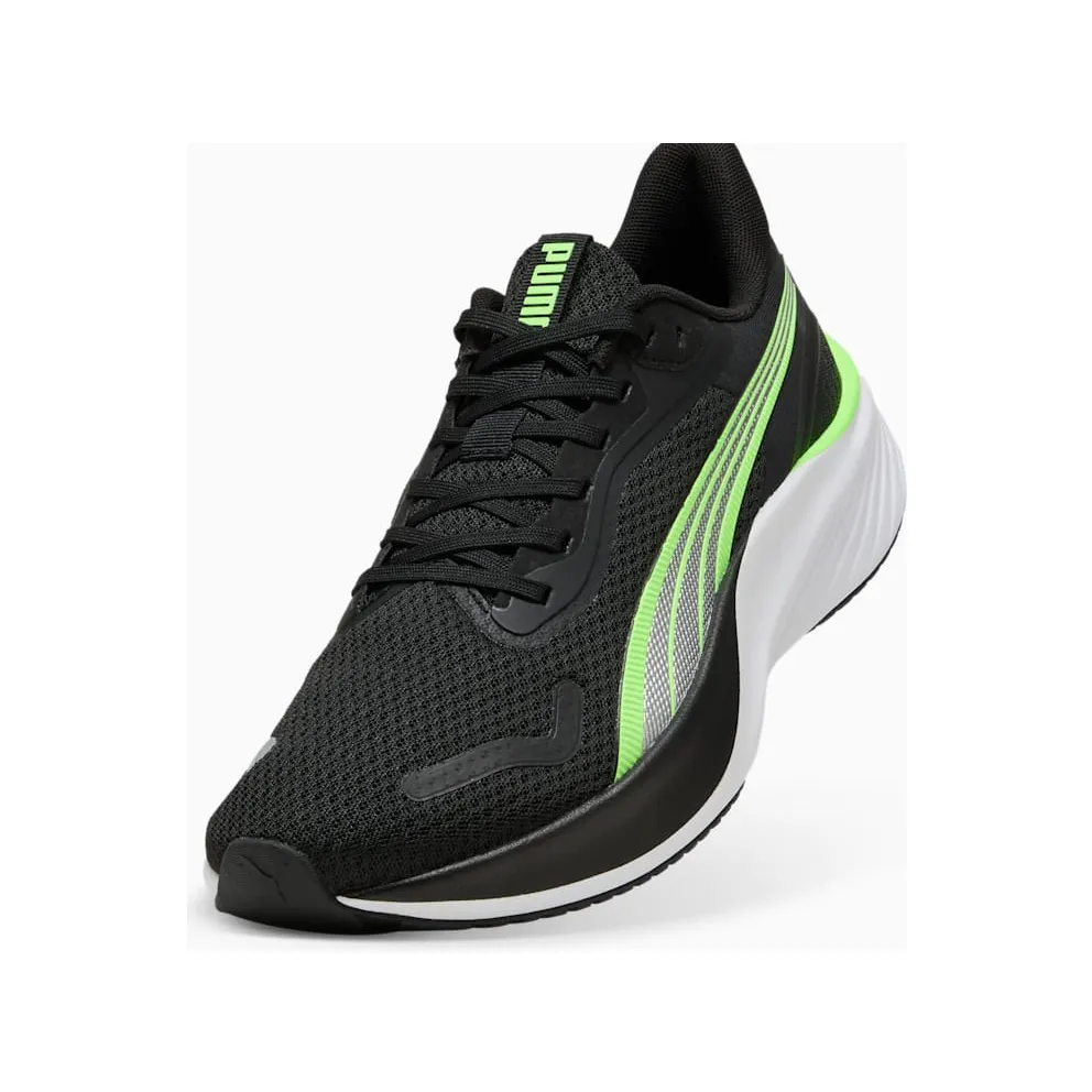 Puma Pounce Lite Black Green Glow (310778-12)