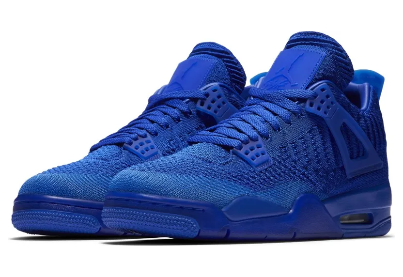 Jordan 4 Retro Flyknit Royal