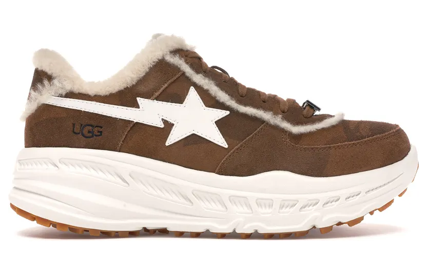 A Bathing Ape Bapesta UGG