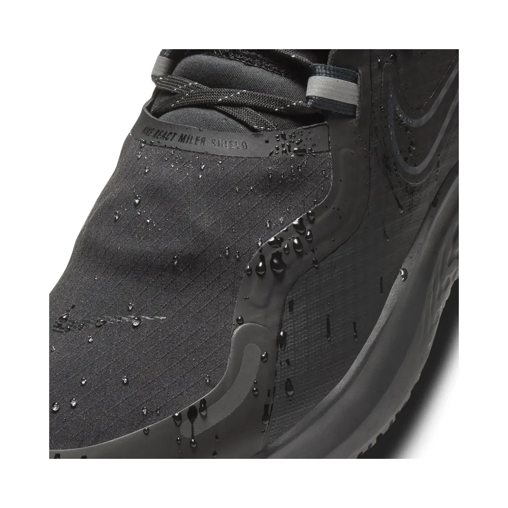 Nike React Miler Shield Running Black (CQ7888-001)