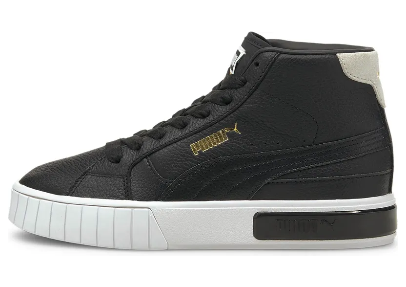 Puma Cali Star Mid Wit/Zwart (380683-03)