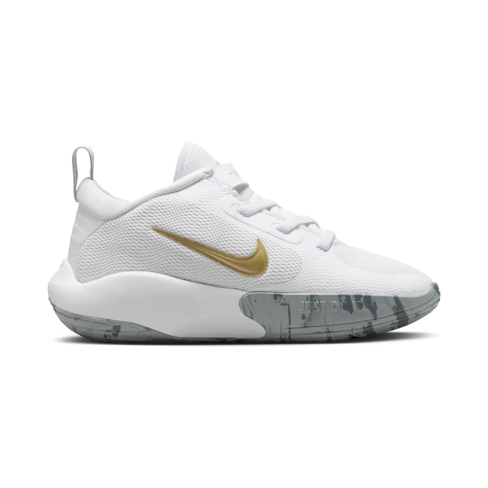 Nike IsoFly White Cool Grey Wolf Grey Metallic Gold Star (FQ7670-100)