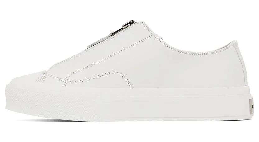 Givenchy White City Low Sneakers (BH006UH19J100) (3)